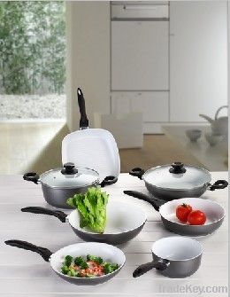 FORGED ALUMINUM COOKWARE SET