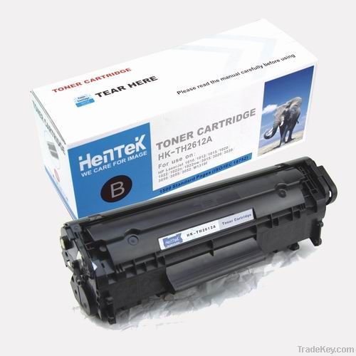 compatible toner cartridge 2612 toner cartridge hp 12a toners