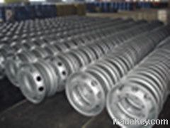 truck tube steel wheel rim