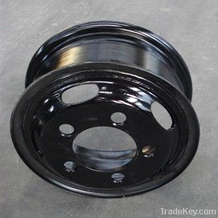 Tube Steel Wheel Rim 6.00-16