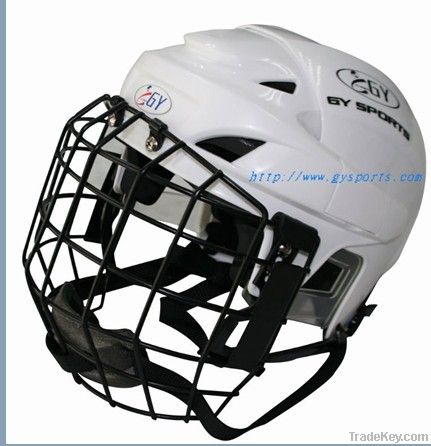 Ice hockey helmet with CE certificate