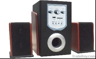 2.1CH USB/SD/FM multimedia speaker/MT05