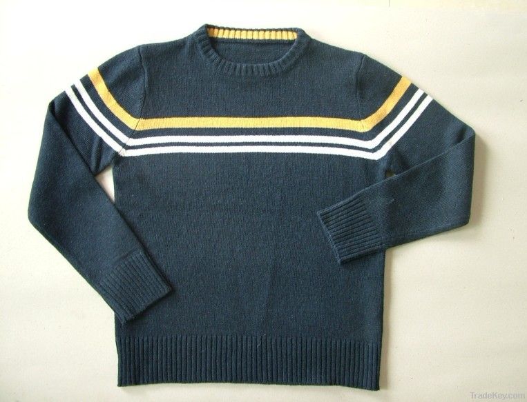 Men&#039;s Lambswool Sweater