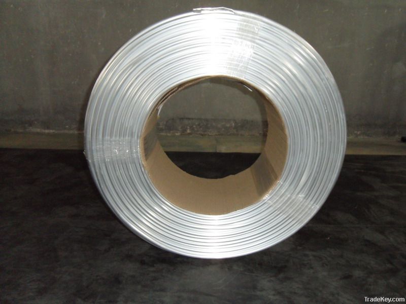 Aluminum extruded pipe