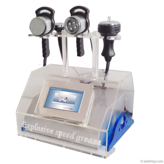 Tripolar RF Cavitation slimming machine AYJ-A823B(C