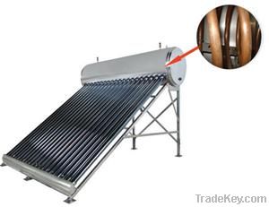 Integrative coiler solar water heater