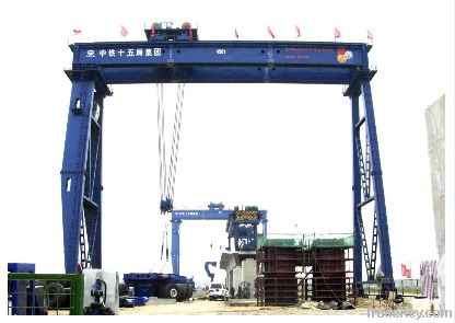 450t Rail Type Gantry Crane