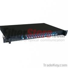 Dual Fiber 18-Channel FS-CWDM-MUX-18-DX CWDM Mux/Demux