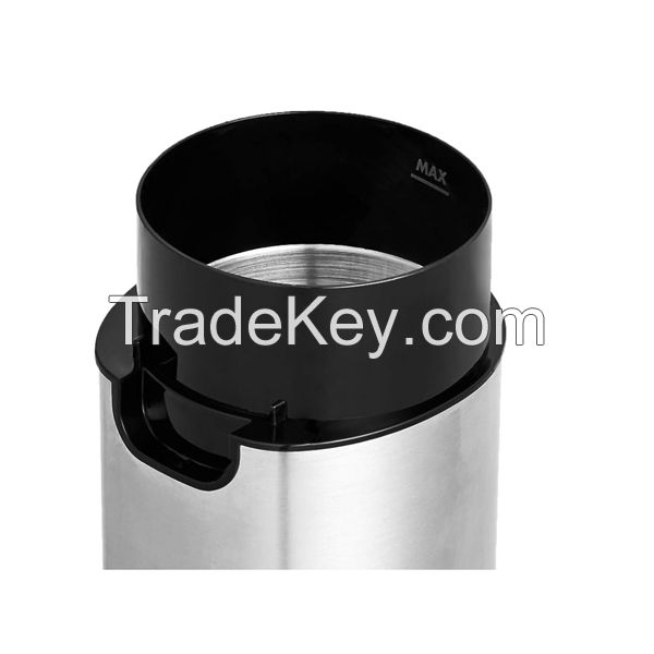 Stainless Steel Electric Coffee Bean Grinder