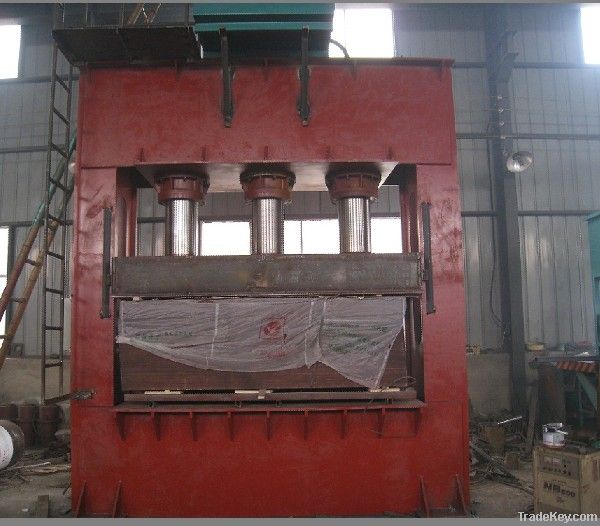 Kl-450 cold pressing machine