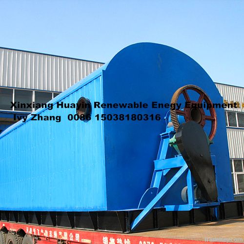 tyre pyrolysis machine