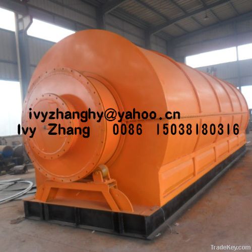 tyre recycling machine