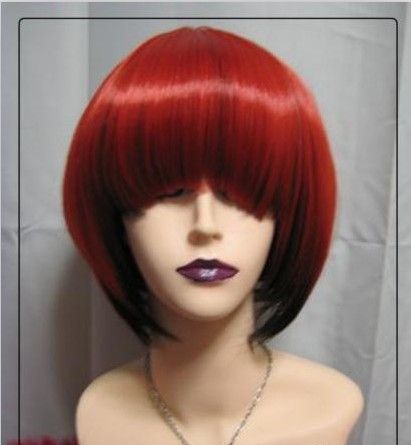 Hot Style High Temperature Synthetic Fiber Wig