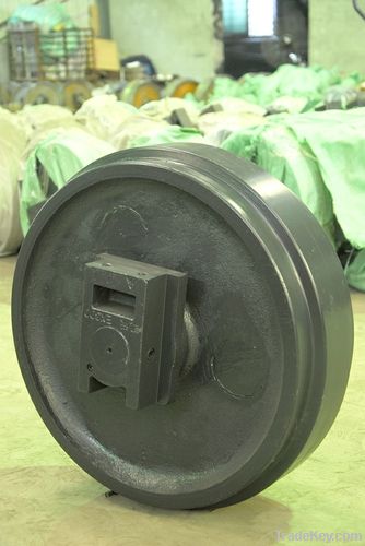 EX330 front idler for excavator bulldozer undercarriage part space par