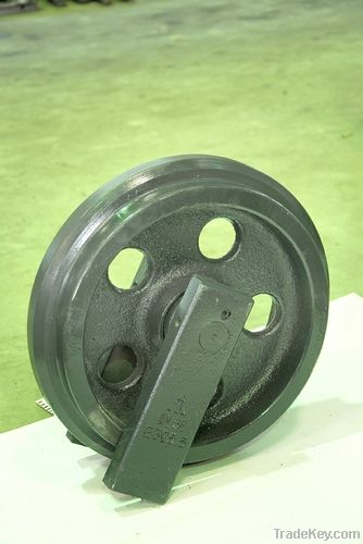 E305.5 front idler for excavator bulldozer