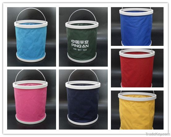 Foldable bucket