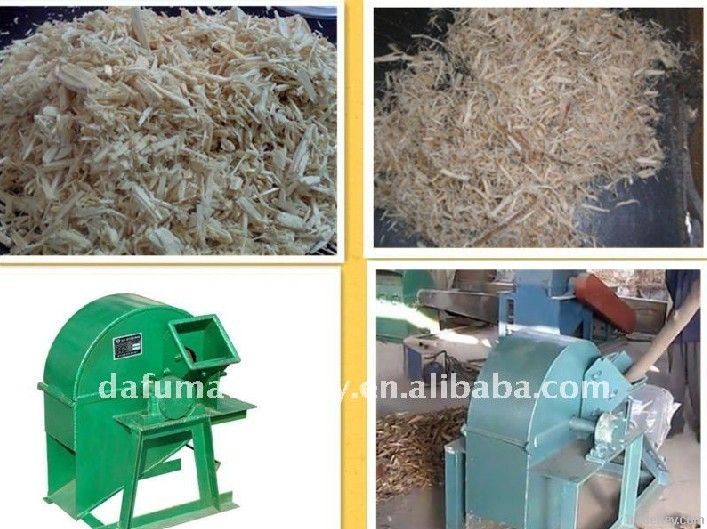 New Type Sawdust Machine