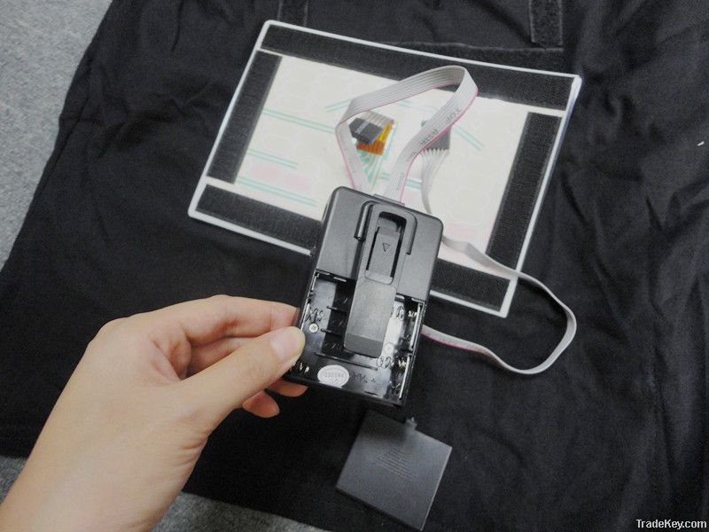 music activated light up tshirt