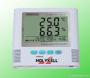 Temperature and Humidity Data Logger