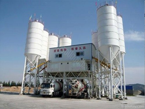 Movable Concrete Mixing Plant