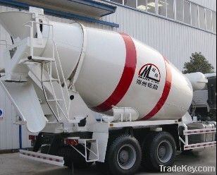 Concrete mixer truck