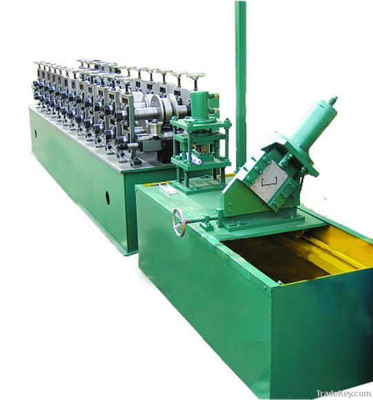 stud and track roll forming machine