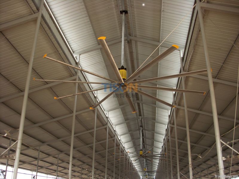 HVLS industrial ceiling fans