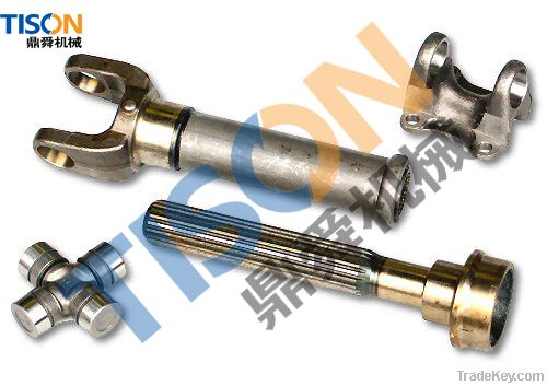 drive shaft end yoke and CV yoke