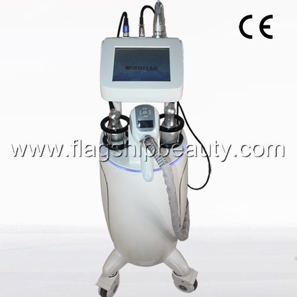 Cavitation vacuum for fat reduction