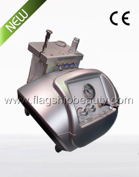 2 in 1 microcrystal + diamond dermabration machine