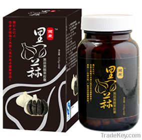 black garlic capsule