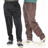 POSH 7 COMBO TRACK PANT BLACK+BROWN