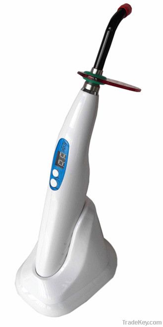 Digital wireless LED dental curing light HR-586B with lithium battiers