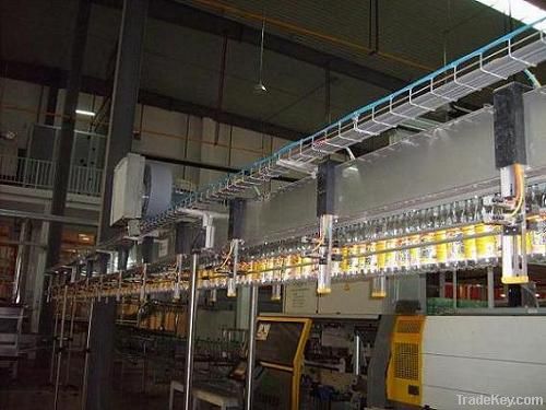 air conveyor for pet bottles