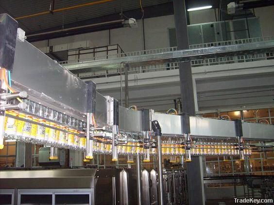 air conveyor for pet bottles