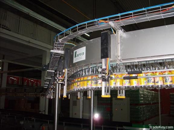 air conveyor for pet bottles