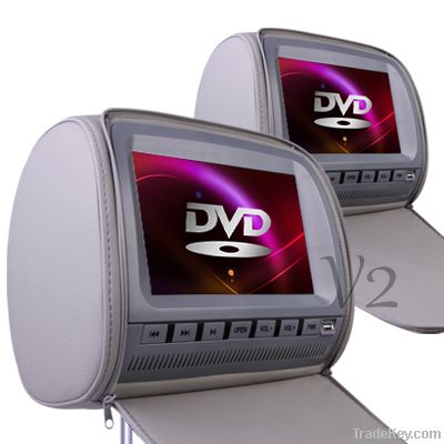 2x9&quot; headrest DVD player