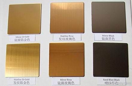 decorative stainless steel sheet&plate