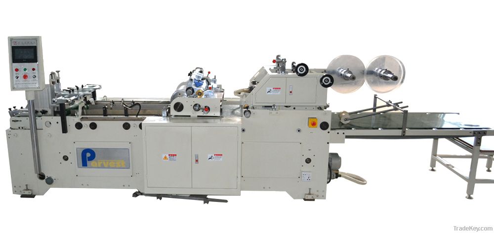 plastic bag making machine