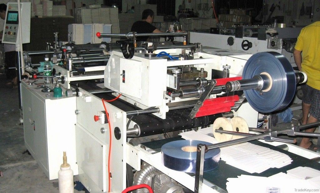 WINDOW PATCHING AND LINING MACHINE