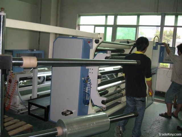 High Speed Slitter Rewinder (SL-1650H)