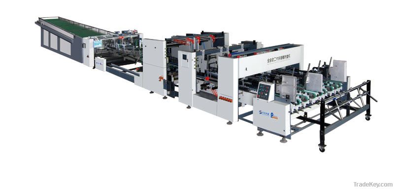 2-pieces joint combination folder gluer