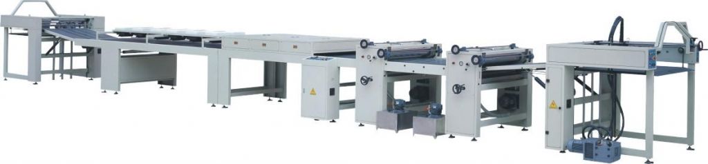 UV Varnishing Machine