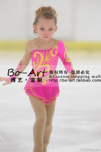 Gymnastics dress , Wholesale bo-art skating dress