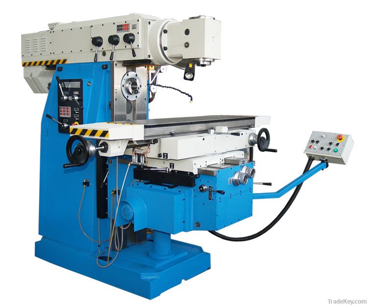 Universal-vertical milling machines