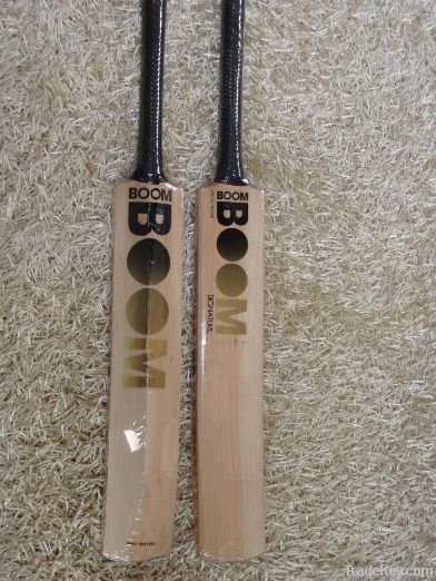 Boom Boom Signature Gold Cricket Bat