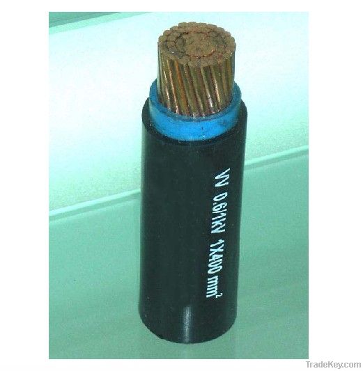 PVC insulated power cable