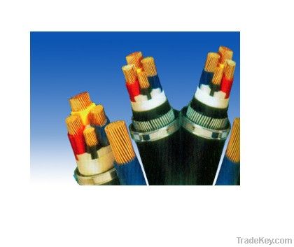 high voltage XLPE insulated power cable