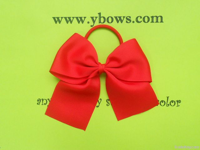 hair bows wtih elastic rope