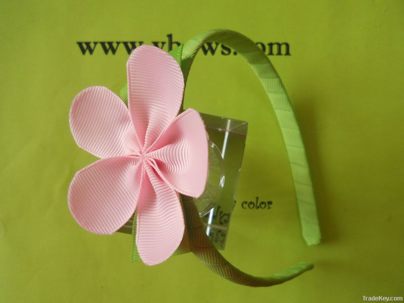 ribbon bows headband